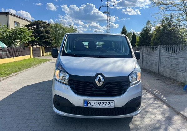 Renault Trafic cena 59900 przebieg: 155000, rok produkcji 2017 z Mrocza małe 254